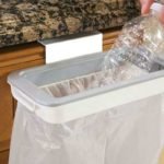 dispenser per sistemare sacchetti di plastica